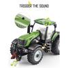 1/30 Alloy Tractor Model Diecast Metal Farming Tool Car Cultivated Land Car Agricultural Vehicles Model with Sound Kids Toy Gift