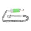 Stainless Steel Fishing Swinger Chain Carp Indicator Ring Bell Bite Alarm
