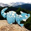 Figurine Frost Dragon Mobile Toy Cartoon 3D Printing Frost Dragon  Toy