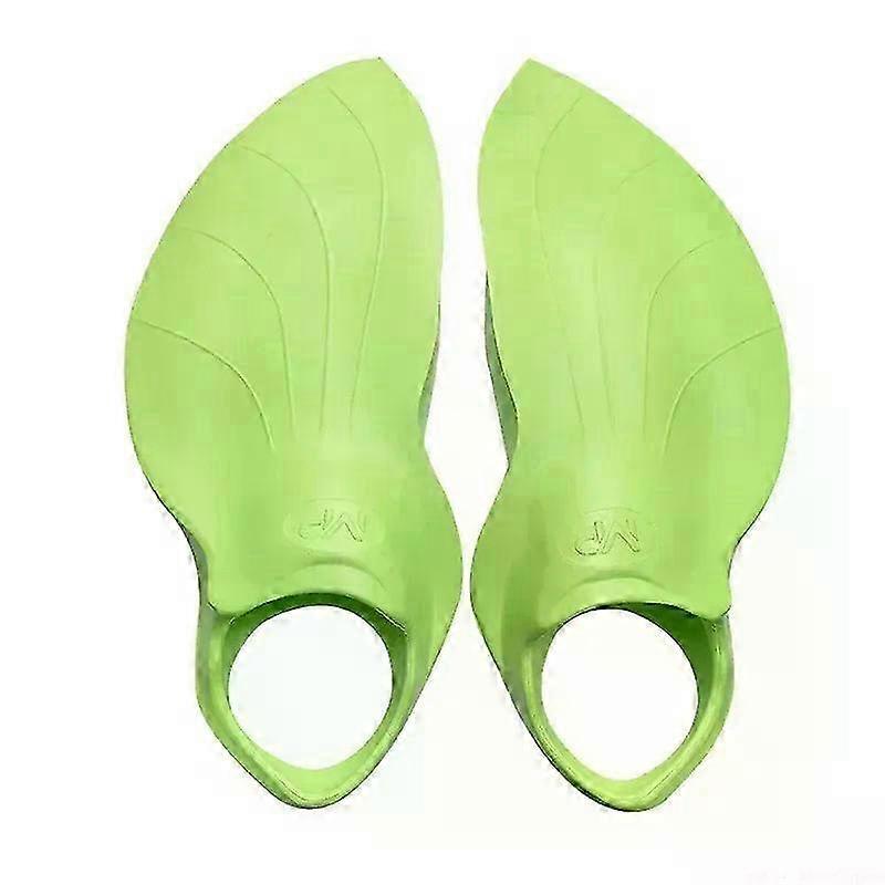 Professionelle Trainings-Schwimmflossen Flexibel Weich Komfort für Erwachsene Schnorchel-Fußflossen Tauchflossen S 39-40
