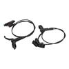 MEROCA M4 Bike Hydraulic Disc Brake 4 Piston Caliper MT420 Left Rear Right Front Brake