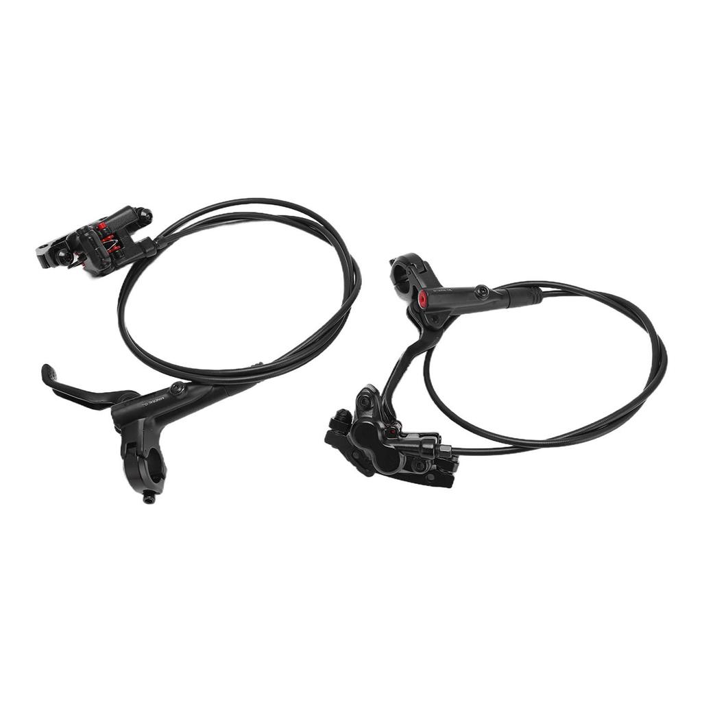 MEROCA M4 Bike Hydraulic Disc Brake 4 Piston Caliper MT420 Left Rear Right Front Brake