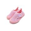 Girls Boys Casual Shoes Infant Toddler Shoes Kids Barefoot Sneakers Breathable Mesh Anti Slip Soft Sole Kindergarten Baby Shoes
