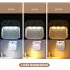 Led Night Light with Motion Detector 2 Pack, Cabinet Light Dimmable with Timer Function, Staircase Lighting 3 Color Temperature 3000/4500/6000K,