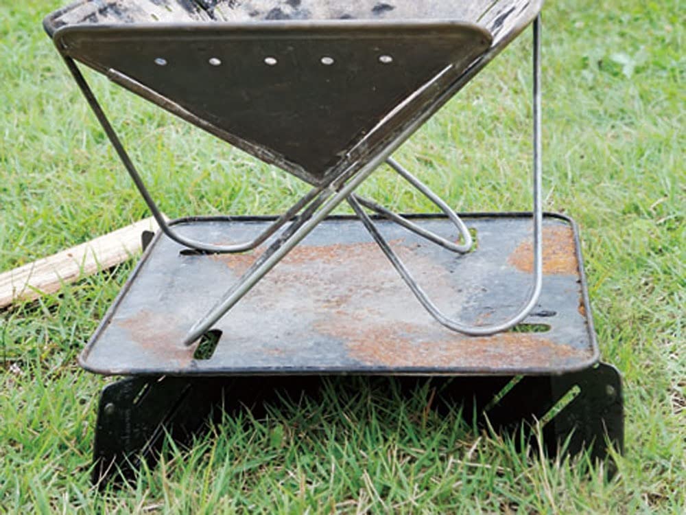 Snow Peak (snow Peak) Fire Pit, Large, Base Plate [For 5-6 People] ST-032BP, Camping & Outdoor