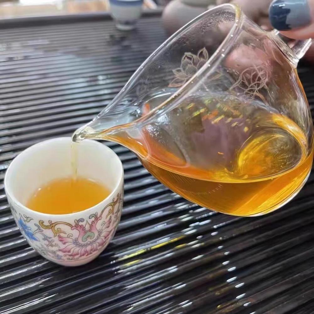 250g Yunnan Pu'er Sheng Tea 2004 Banzhang Pu-erh Raw Tea Brick Puerh Shengcha