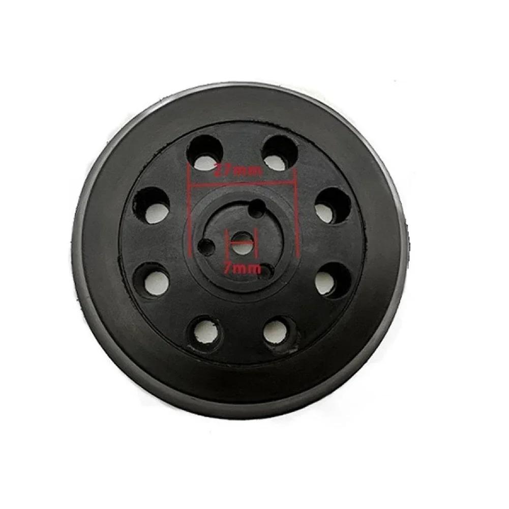 5 Inch 125mm Backing Pad Sanding Pad For Bosch PEX 300 AE 400 AE 4000 AE Hook And Loop Polishing Backing Pads Grinding Tools
