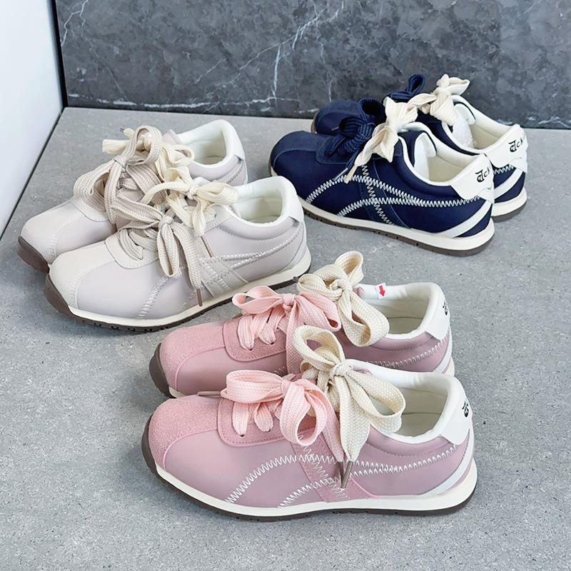 9 cold sticky women's shoes flat comfortable casual spring new versatile light sports