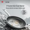 Sanhe Diamond Titanium Ceramic Non-stick Wok