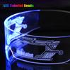 Versatile LED Glasses Luminous Visor for Cosplay, Raves, Halloween and New Year with Clear Vision