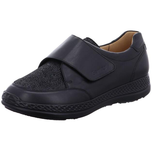 Женские слипоны Ganter Karla-luise k l sneaker чёрные xx-weit