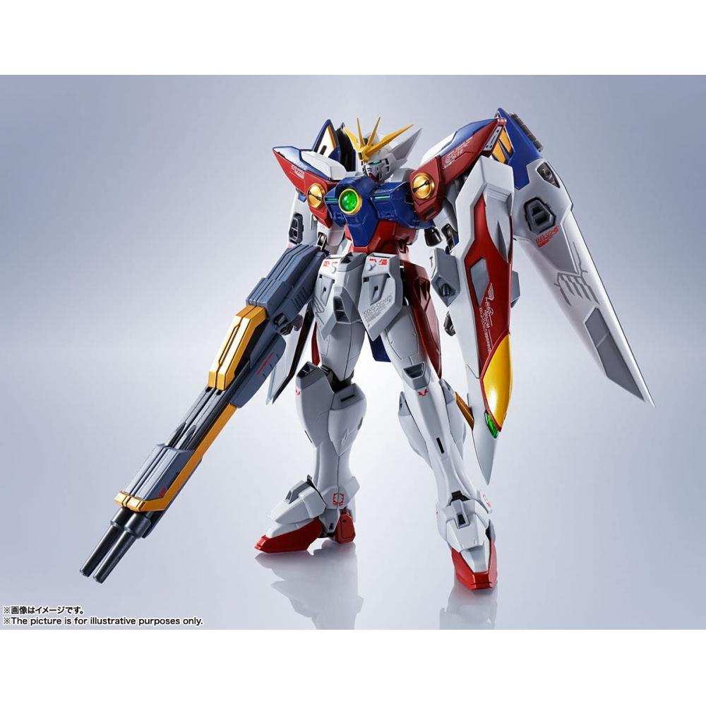 METAL ROBOT Spirits Mobile Report Gundam W [SIDE MS] Wing Gundam Zero Approx. 140mm PVC&ABS&diecast Painted Movable Figure
