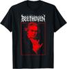 Beethoven Metal Horns, Classical Music Composer Death Metal T-Shirt