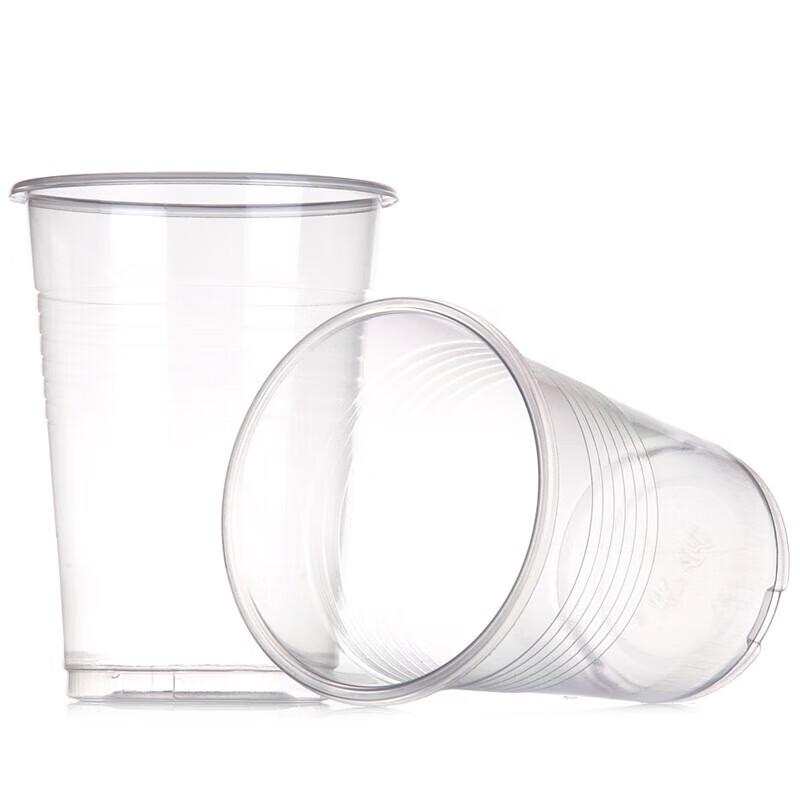 Miao Jie 240ml Thickened Disposable Plastic Cups