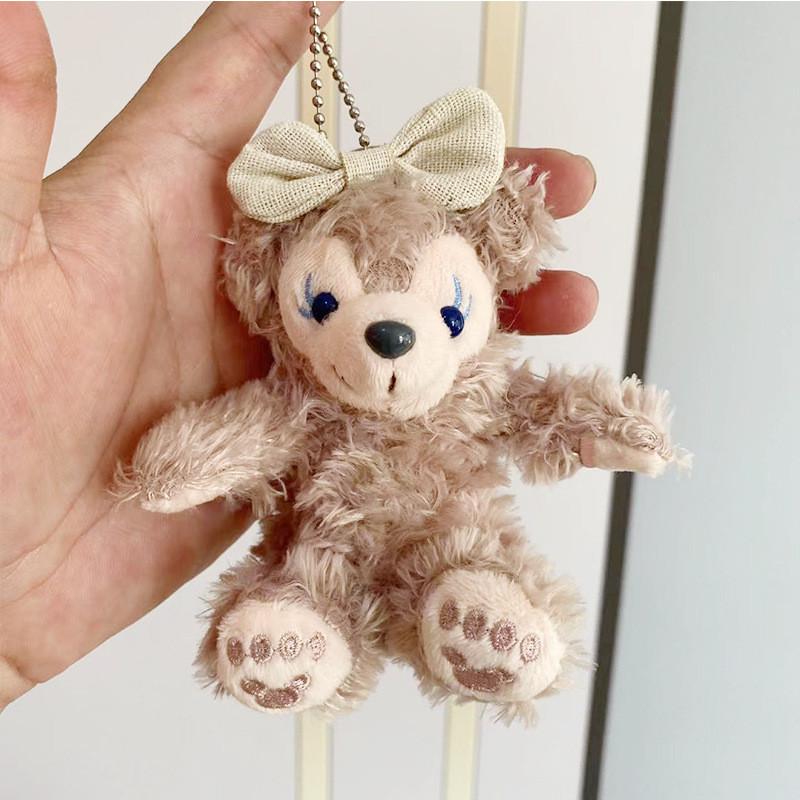 Duffy Delightful Bear Plush Pendant Colorful Sherry Rose Doll Ideal For Gifts Birthday