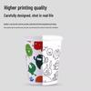 ZISIZ Disposable Paper Cups