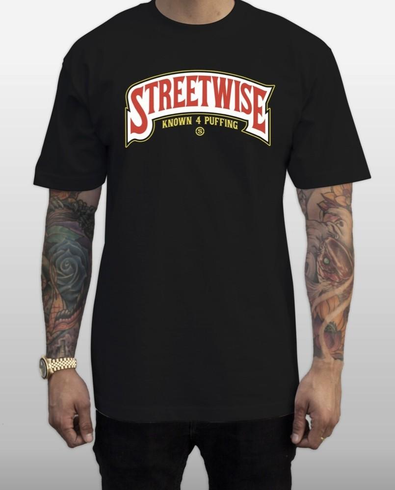 

Streetwise Wrapt Graphic T-Shirt Black L-XL-2XL-3XL-4 wbr/ XL-5XL Unisex T-Shirt XXL
