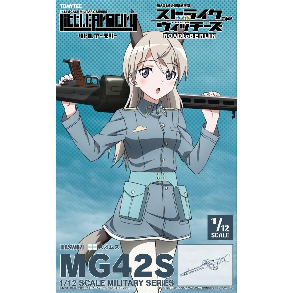 Little Armory 1 12 Little Armory [lasw07] Strike Witches Straße nach Berlin Mg42s Eira 