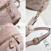 Women Bunny Backpack Plush Mini Fluffy Rabbit Ear Backpack Fuzzy Bunny Satchel Casual Daypack for Girls