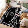 Ouija Board Living Room Nonslip Area Rug Soft Carpet For Bedroom Game Playroom Sofa Office Home Decor Doormat Christmas Gift C926180