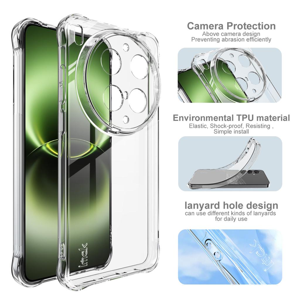Etui do telefonu Vivo X300 Ultra 5G IMAK Odporne na wstrząsy Miękkie Etui
