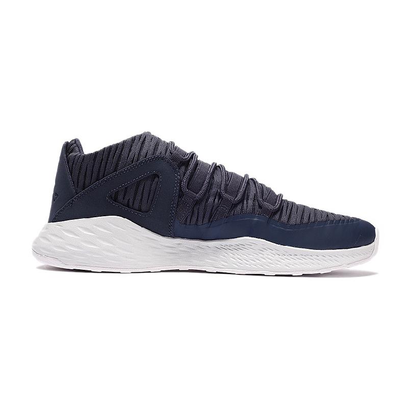 Jordan Formula 23 Low Comfortable Non-Slip Durable Low-Top Lifestyle Shoes Men sneaker Blue 919724-405
