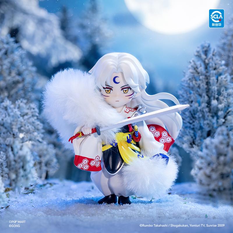 POP MART Inuyasha The Journey of Sengoku Series Figures Blind Box