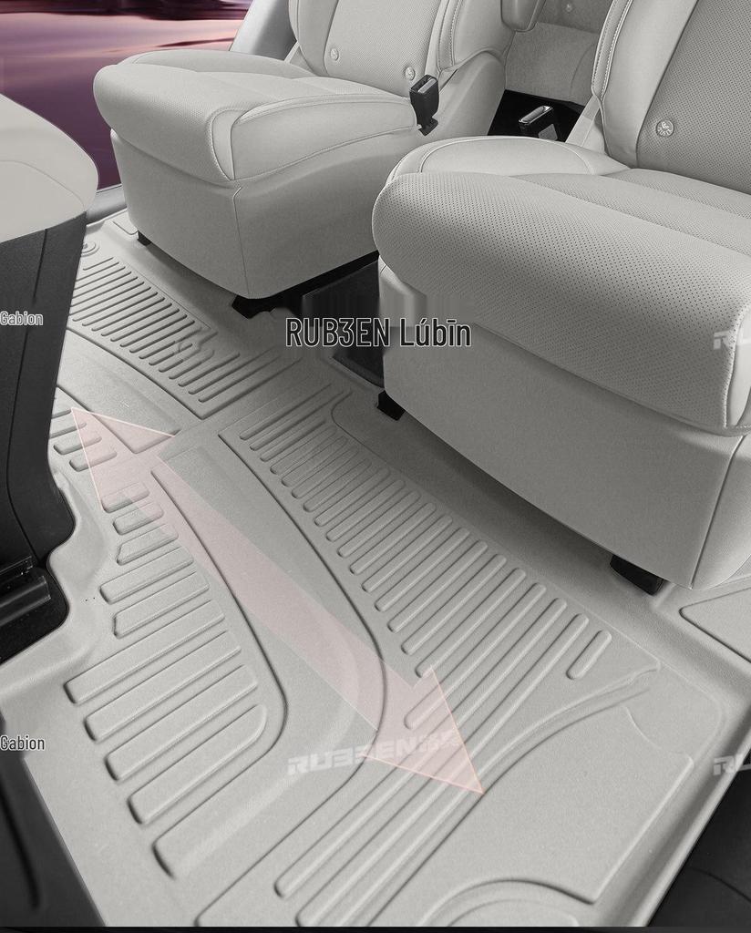 Leapmotor B10 TPE Floor & Trunk Mats - 25 Models, Official Style Accessories