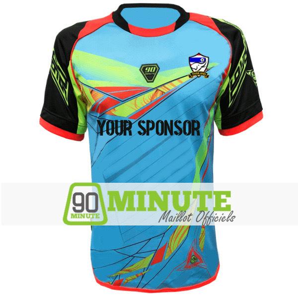 Nuova maglia da calcio Omerta tedesca, maglia da allenamento da uomo stampata, maglietta sportiva traspirante con scollo a girocollo