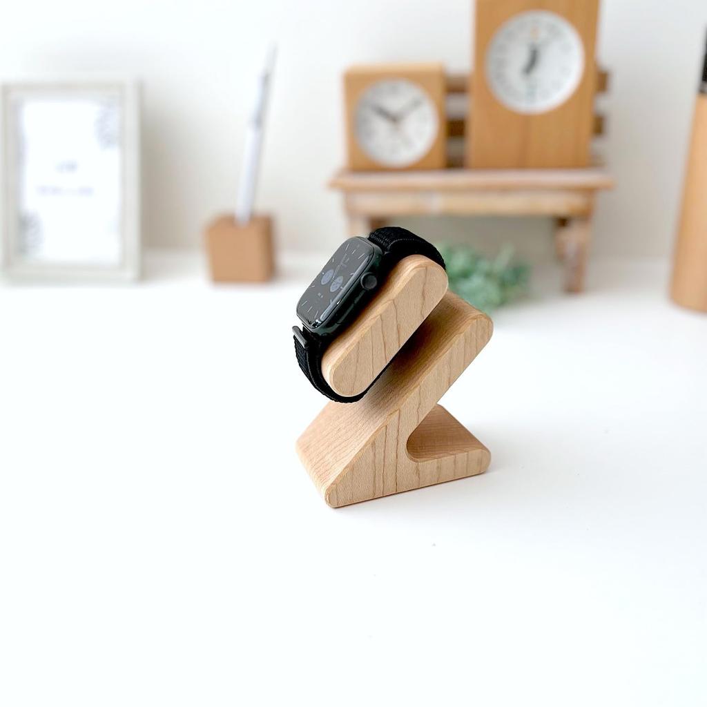KATOMOKU Maple Watch H. Stand, Wooden, km-103HM