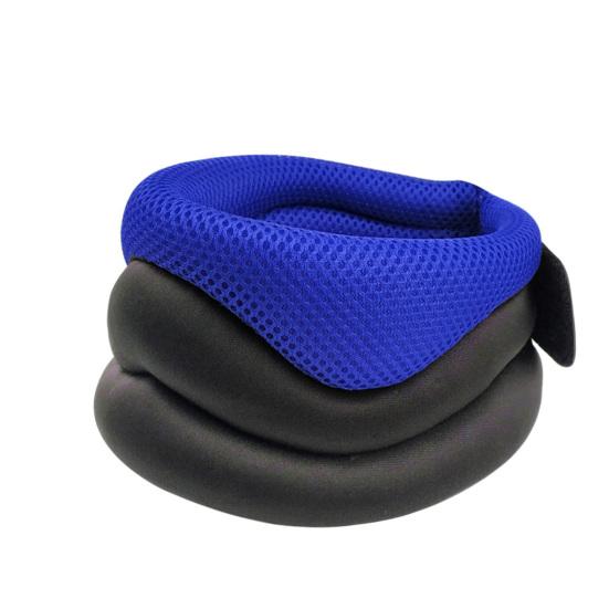 Neck Brace Ergonomic Soft Breathable High Elastic Sponge Ultralight Neck Traction Device Adjustable Relief Neck Pain Cervical Wrap Collar Neck Care