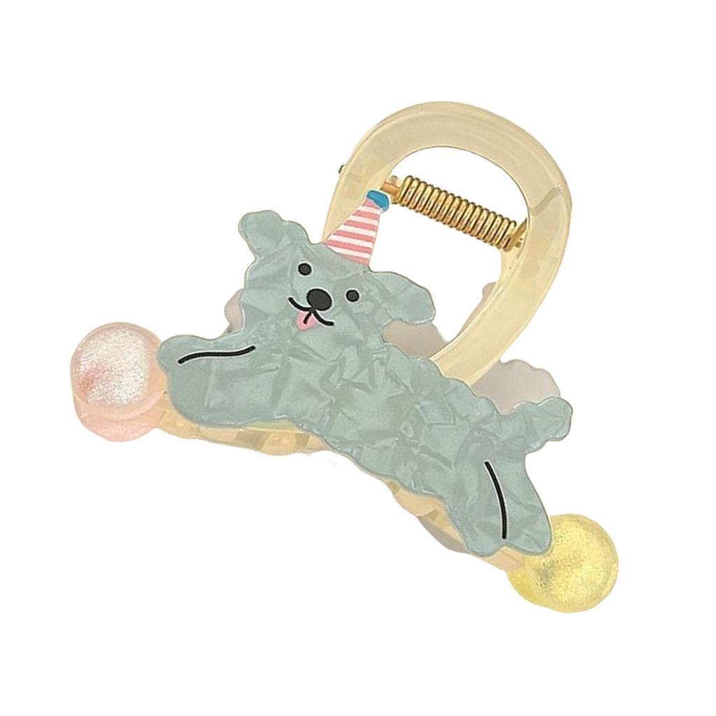 Animal Theme Hair Claw for Teens Women Cartoon Claw Clip Hair Clamps Female Hair Styling Tool Ponytail Hair Holder
