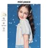 MiniPeace Girls' Short Sleeve T-Shirt