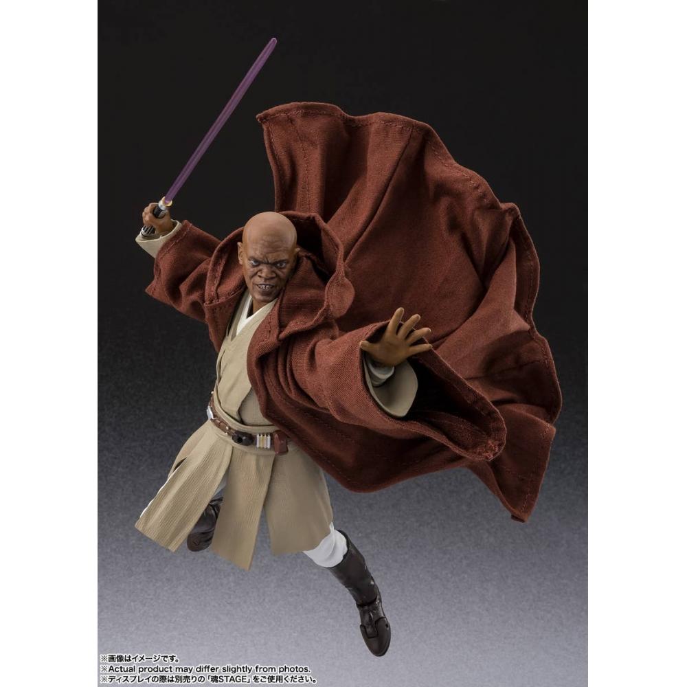 Star Wars S.h.figuarts Mace Windu  Classic Ver.   Star Wars  Revenge Of The Sith 