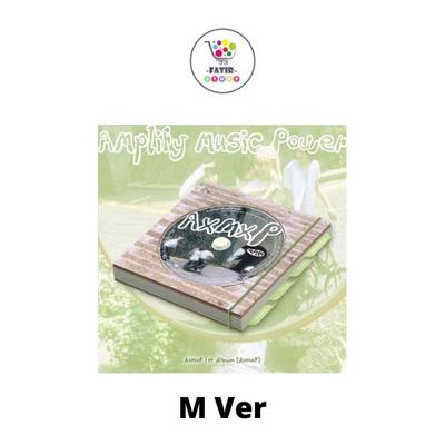 M Vedi AxMxP 1° Album AxMxP