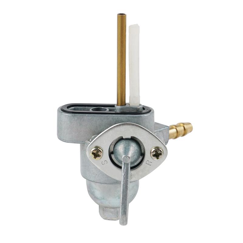 Fuel Gas Valve Petcock Tap For Honda CB125S 1973-1974 CL100 Scrambler 1970-1974 SL100 SL125 Motosport 100 125 1971-1973 XL100