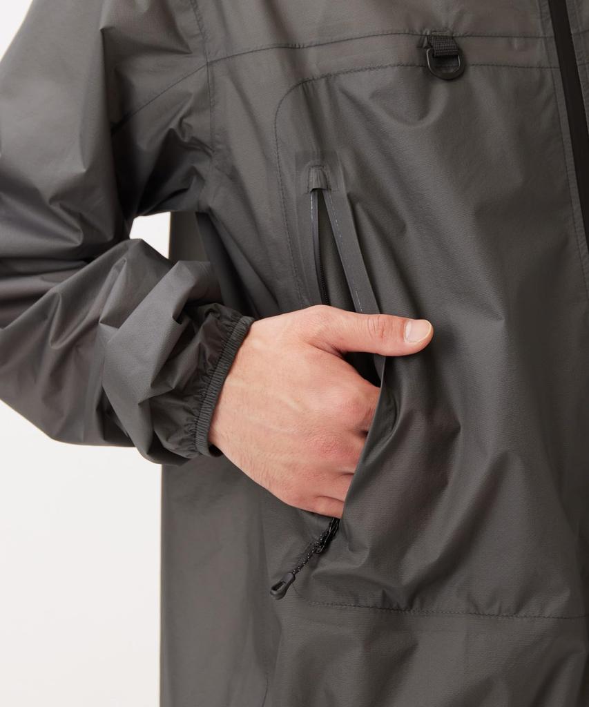 Snow Peak Backcountry Shell Outer Jacket for Men and Size M EP-JK-26SU003 Women, Olive,