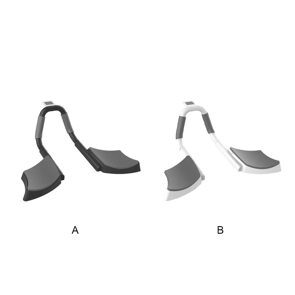 Cronometru LCD Portabil pentru Acasă Antrenor Plank Femei Bărbați Talie Suport pentru Flotări Placă pentru Flotări Echipament de Practică Plăci Asistente