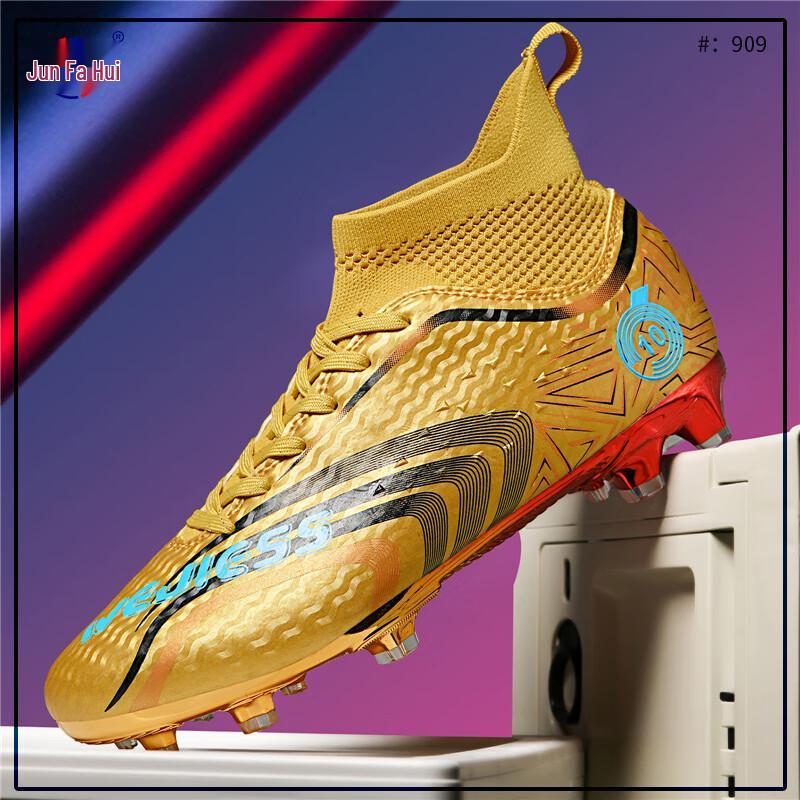 

Junyouhui High-Top TF Soccer Cleats 39