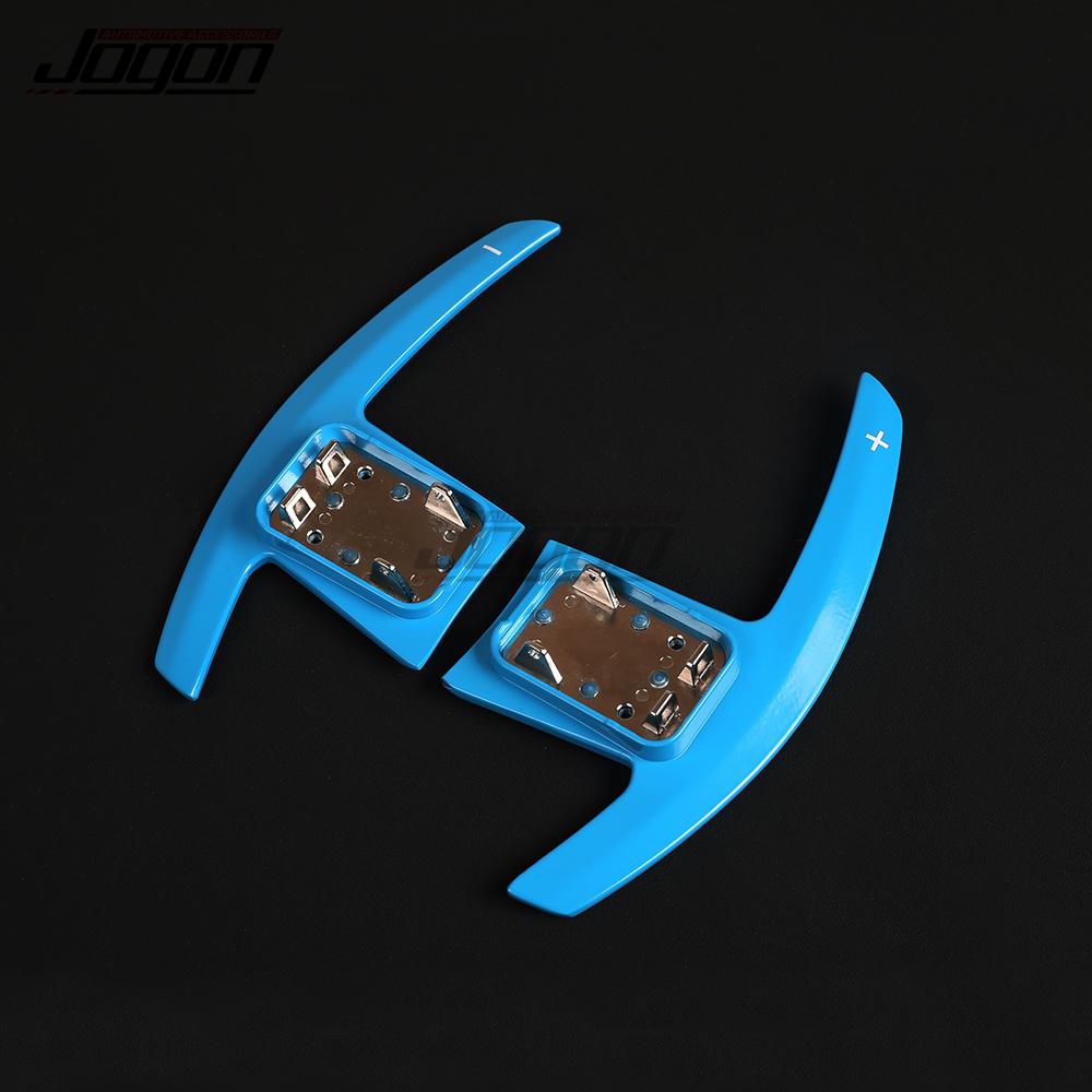 

Replace Shift Paddle For BMW MINI One Cooper JCW Works F54 F55 F56 F57 F60 Car Steering Wheel DSG Shifter Extension Accessories синій