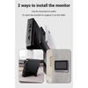 Smart X8 2.4G WiFi Doorbell Video Intercom 4.3" LCD Screen Home Security Smart Door Bell Intercom IR Night Vision Smart Eye Peephole