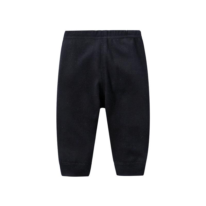 

Unisex Baby Combed Cotton Autumn Base Layer Pants 80 cm чорний
