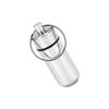 Aluminum Alloy Medicine Bottle Outdoor Portable Waterproof Moistureproof Medicine BottleSilver
