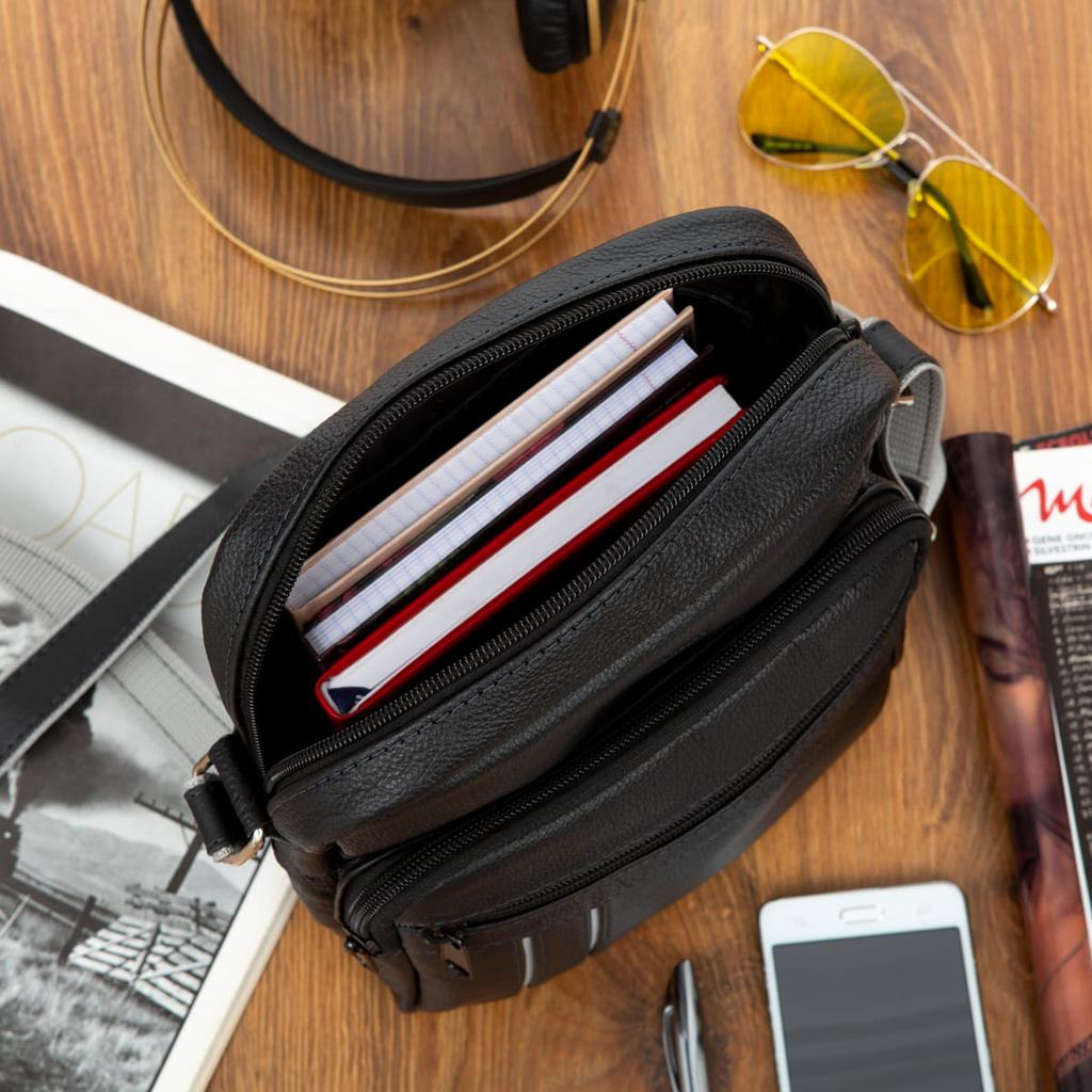 Men' Leather Bag Oryl Wodnik