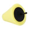 1PCS Foam Polishing Cone Shaped Buffing Pads for Wheels - Use with Power Drill