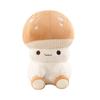 Compact Giant Mushroom Plushie Soft Fabric For Unique Entertainment Venue Compact And Adorable Mushroom Pillows