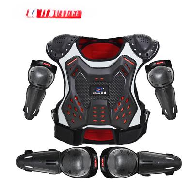 Cross-border Children's Chest Protection Back Piece Scooter Riding Armor Roller Skating Anti-drop Outdoor Sports Protective Set Wholesale