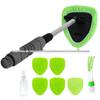 Telescopic Microfiber Car Window Cleaning & Defogging Brush Set