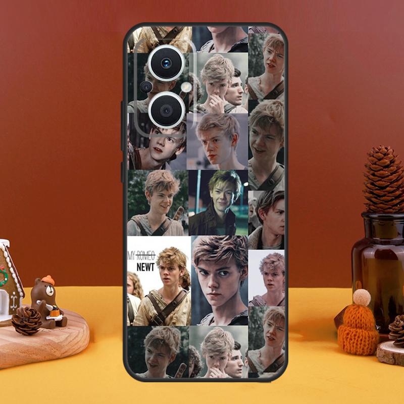 

Newt Maze Runner Case For OPPO Reno 5 Lite 4 6 7 8 10 Pro 11 F 4Z 5Z 8T OPPO Find X2 X3 Lite X5 X6 Pro Cover OPPO Find X6 Pro