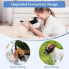 Prevent Chewing Anti Bite Dog Mesh Muzzle Prevent Barking Soft Puppy Adjustable Breathable Dog Mouth Cover Training Sessions
